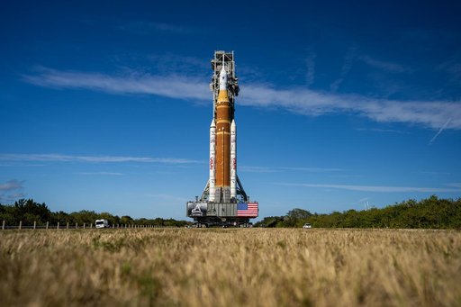 NASA's SLS Rocket and Orion Spacecraft Rollout to Launch Pad 39B