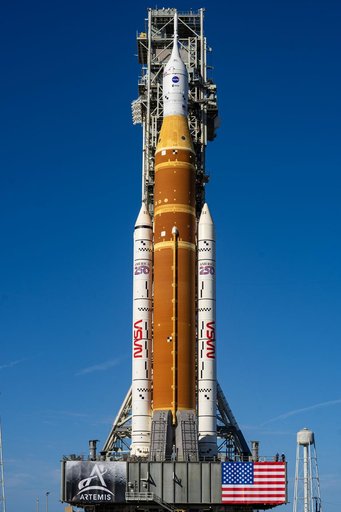 NASA's SLS Rocket and Orion Spacecraft Rollout to Launch Pad 39B