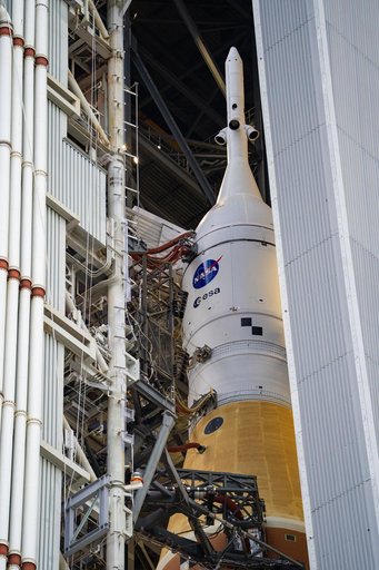 NASA's SLS Rocket and Orion Spacecraft Rollout to Launch Pad 39B