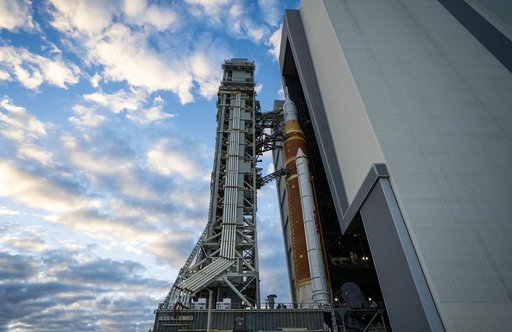 NASA's SLS Rocket and Orion Spacecraft Rollout to Launch Pad 39B