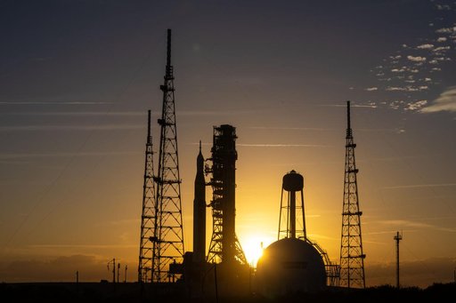 NASA's SLS Rocket and Orion Spacecraft Rollout to Launch Pad 39B