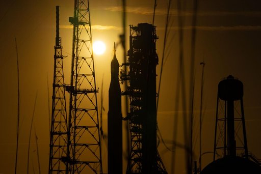NASA's SLS Rocket and Orion Spacecraft Rollout to Launch Pad 39B
