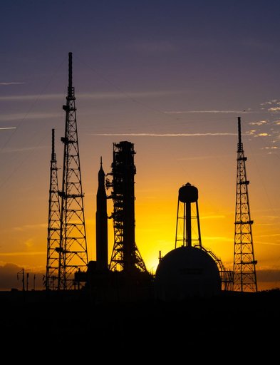 NASA's SLS Rocket and Orion Spacecraft Rollout to Launch Pad 39B