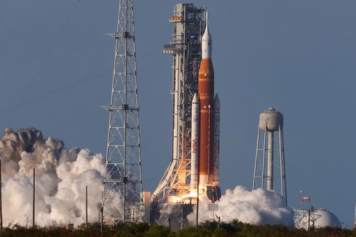 Artemis II launch
