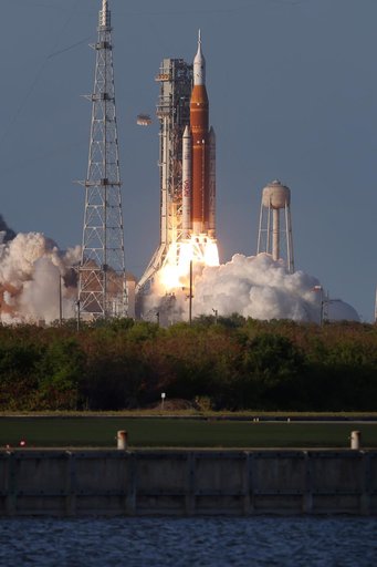 Artemis II launch