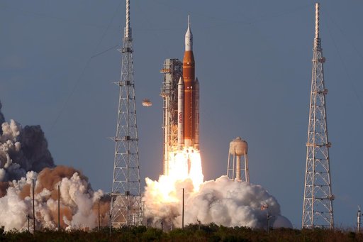 Artemis II launch
