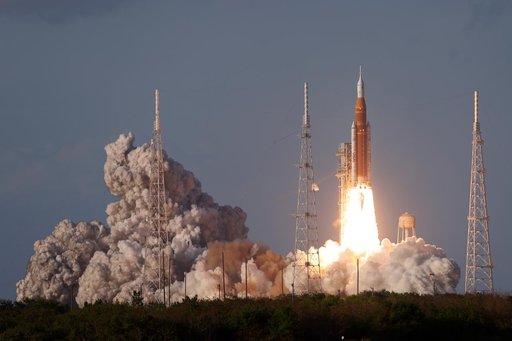 Artemis II launch