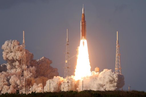 Artemis II launch
