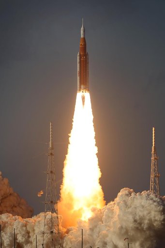 Artemis II launch