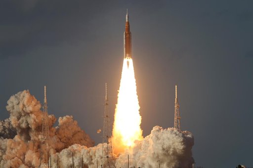 Artemis II launch