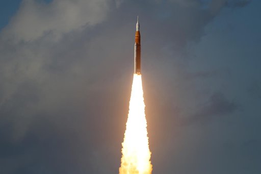 Artemis II launch
