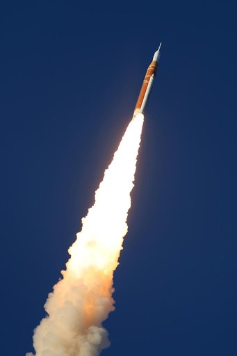 Artemis II launch