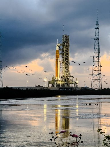 Artemis II Prelaunch