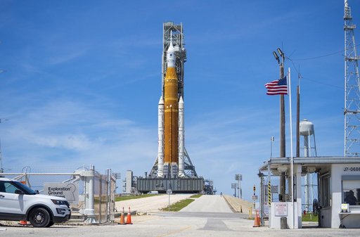 Artemis I Prelaunch