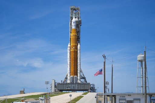 Artemis I Prelaunch
