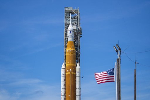 Artemis I Prelaunch