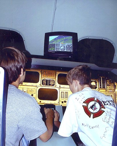 Space Shuttle Cockpit