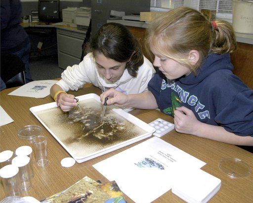 Students participate in JASON Project