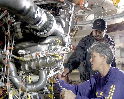 Final Prep on SSME