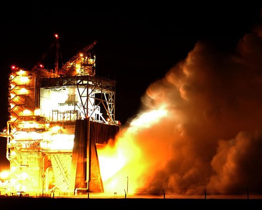 1st SSME test of 2006