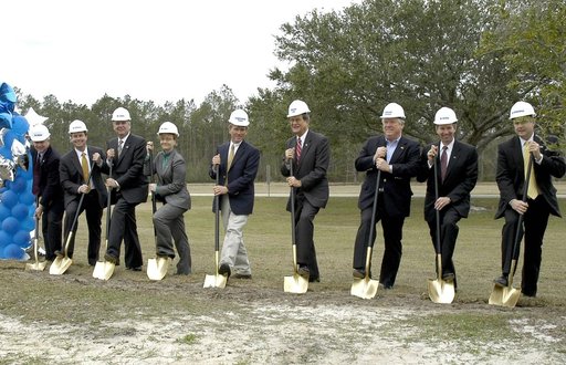 NASA Shared Services Center breaks ground