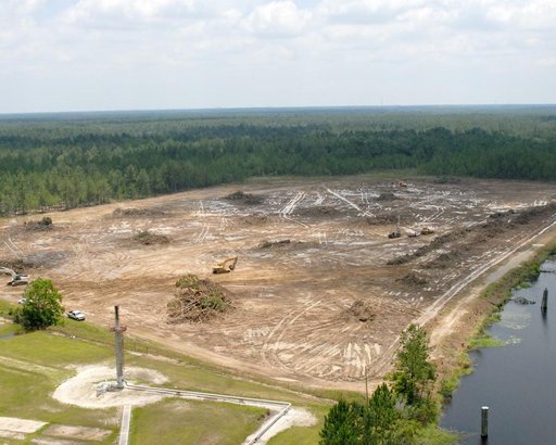 A-3 Cleared Site