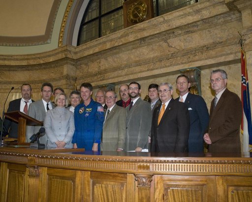 NASA Space Day in Mississippi - House of Representatives