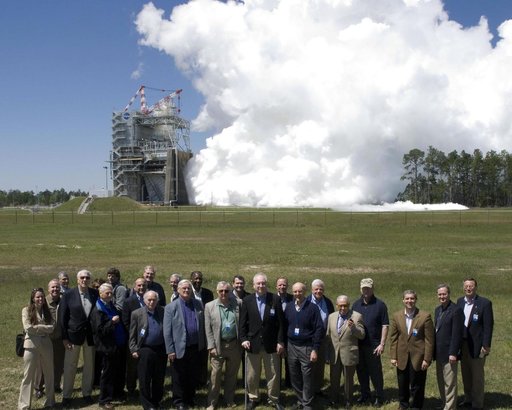 NASA Advisory Council visits Stennis