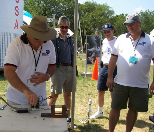 Stennis Space Center goes to Washington Folklife Festival
