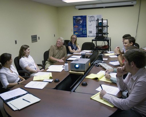 NASA DEVELOP students