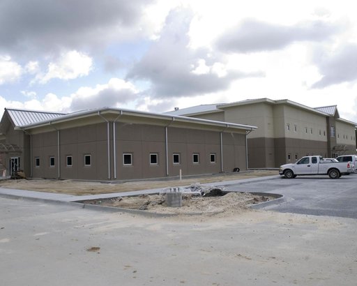 Hurricane risk mitigation - Emergency Operations Center