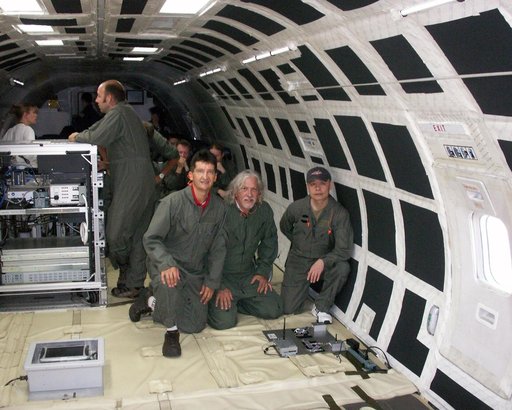 Stennis personnel participate in test program