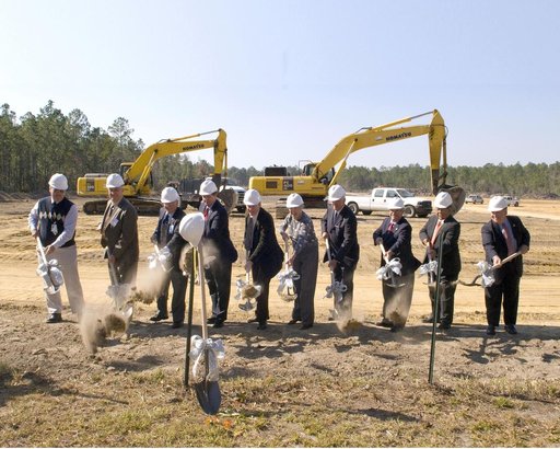Leaders break ground for INFINITY