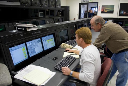 Daily life at Stennis