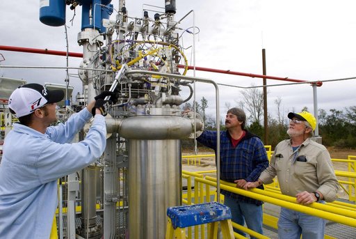 Daily life at Stennis