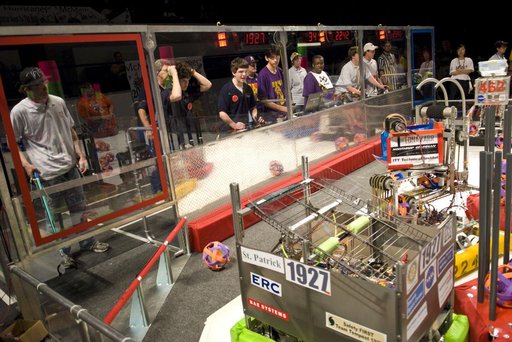 2009 FIRST Robotics Bayou Regional