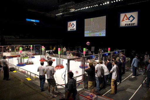 2009 FIRST Robotics Bayou Regional