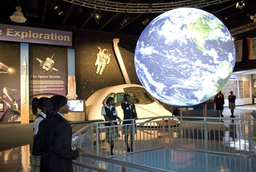 Science on a Sphere exhibit