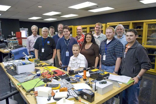 Smart and intelligent sensor payload project