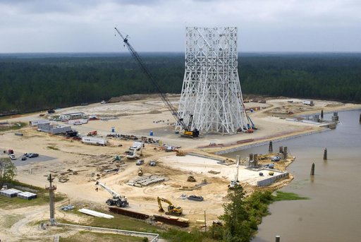 A-3 Test Stand