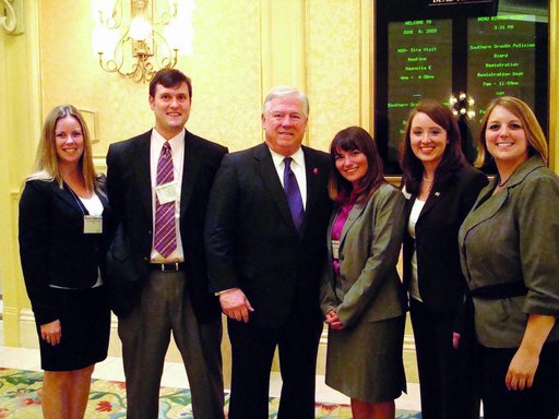 DEVELOP students attend conference