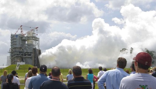 Last planned Space Shuttle Main Engine Test