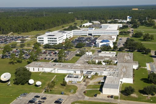 Key NASA facilities located at Stennis