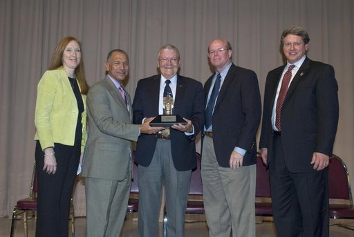 NASA honors Apollo 13 astronaut Fred Haise Jr.