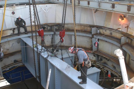 A-1 Test Stand work