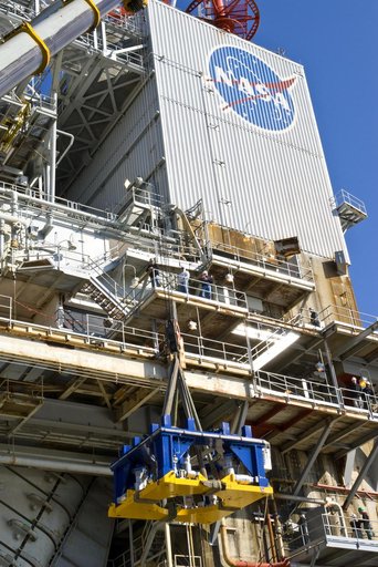 TMS installation at A-1 Test Stand