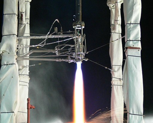 Stennis conducts launch acoustics testing