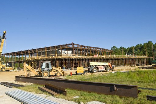 INFINITY Science Center taking shape