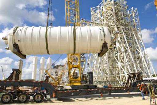 A-3 Test Stand construction
