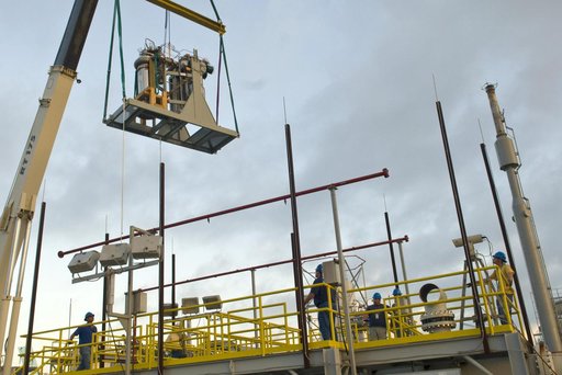 CSG delivery and installation
